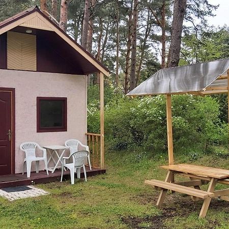 Villa Zem Priedem Lapmežciems Exterior foto